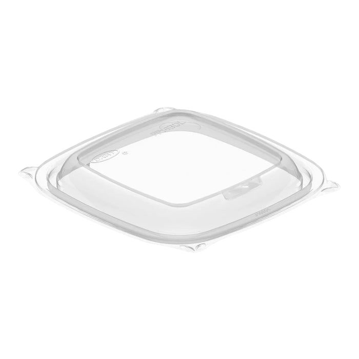 PRESENTABOWLS PRO CLEAR SQUARE LIDS - POLYPRO 252CT