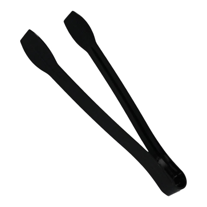 9" BLACK SERVING TONGS 72CT