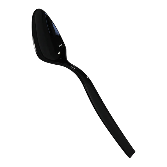 10" BLACK SERVING SPOONS 144CT