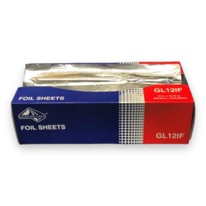 12" X 10-3/4" METRO INTERFOLDED ALUMINUM FOIL SHEETS 3000CT