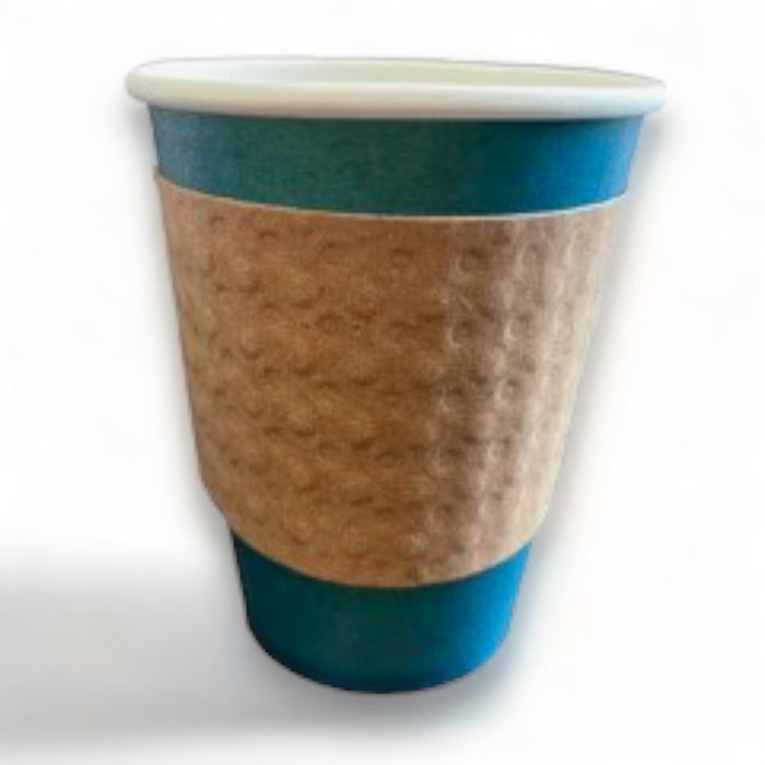 COFFEE CUPS SLEEVES KRAFT-1000CT