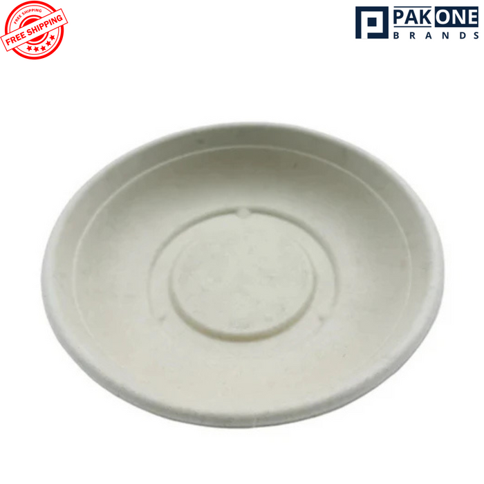 24 OZ ECO BIODEGRADABLE COMPOSTABLE BAMBOO PULP BOWLS 500CT