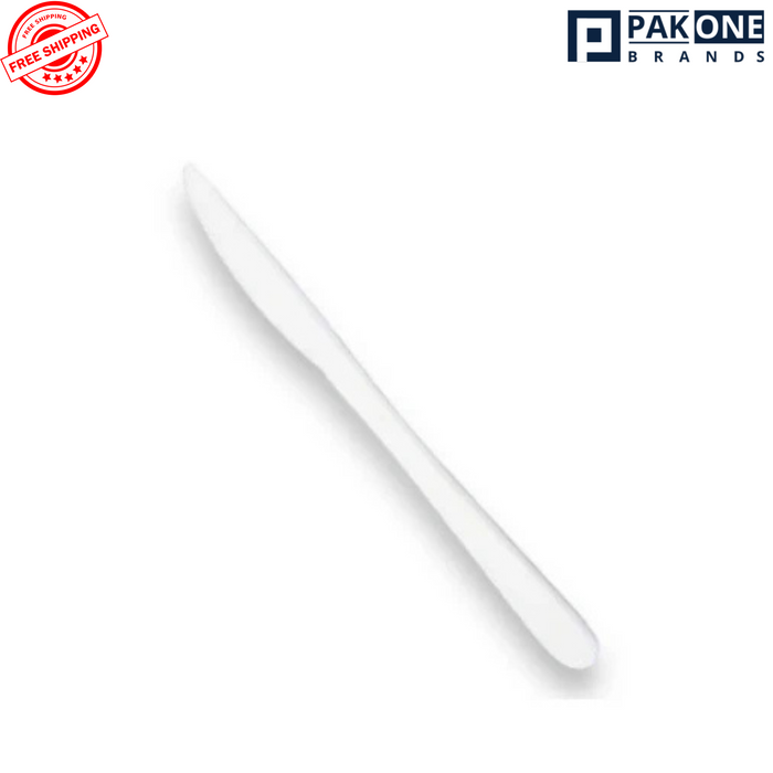 FULL SIZE HEAVY KNIFE PLASTIC POLYPROPYLENE 1000CT