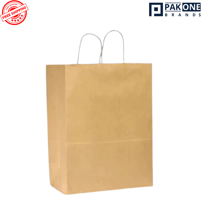 BISTRO SHOP BAG 10" x 6.75" x 12" - 250 CT