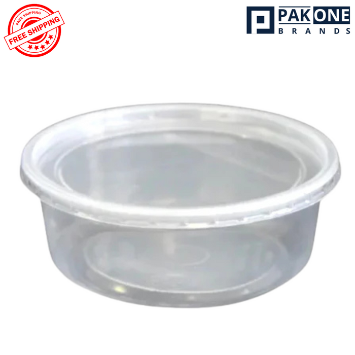 16 OZ DELI CONTAINERS PET 500CT