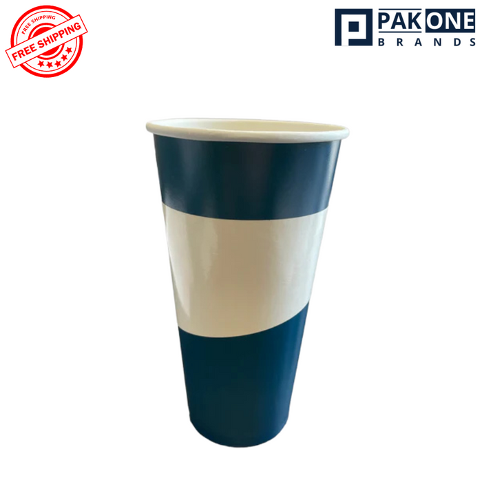 16 OZ PAPER COLD CUPS 1000CT