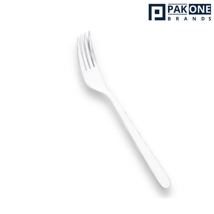 FULL SIZE HEAVY FORKS WHITE PLASTIC POLYPROPYLENE 1000CT