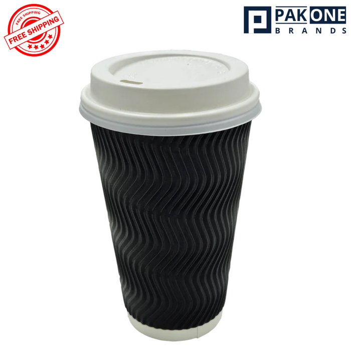 16 OZ BLACK COFFEE CUP 500 CT
