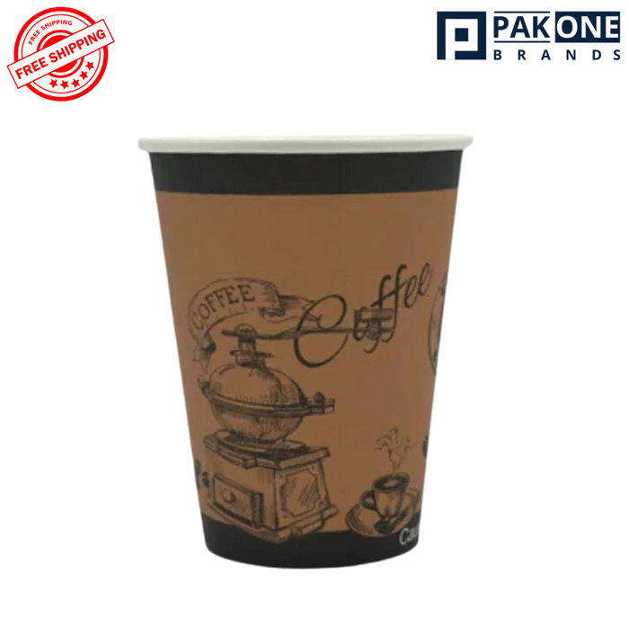 16 OZ HOT PAPER CUPS 1000CT