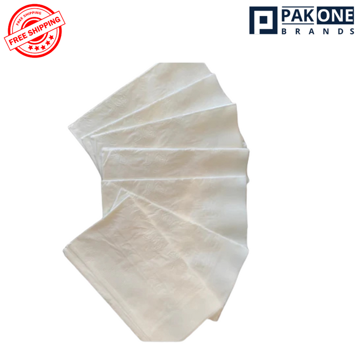 DINNER NAPKIN 2 PLY BRICK PACK 15"X17" 3000CT