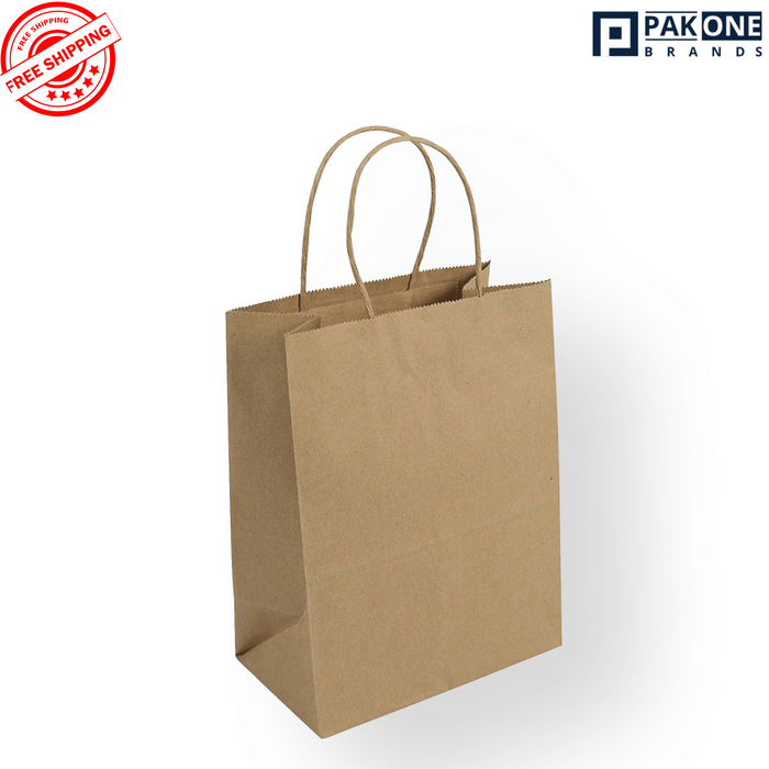 BISTRO SHOP BAG 12" x 8.75" x 12" - 200 CT