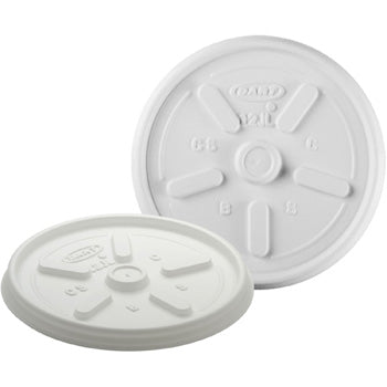 DART LID WHITE VENTED 12JL FITS 6SJ12-1000CT