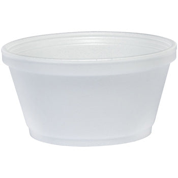 6 OZ. DART FOAM FOOD CONTAINER 6SJ12-1000CT