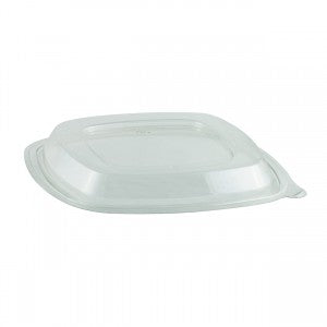 ANCHOR CRYSTAL CLASSICS SALAD BOWL CLEAR 8" SQUARE LID CP800 150CT