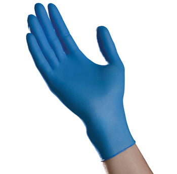 LARGE NITRILE POWDER FREE GLOVES BLUE 1000CT