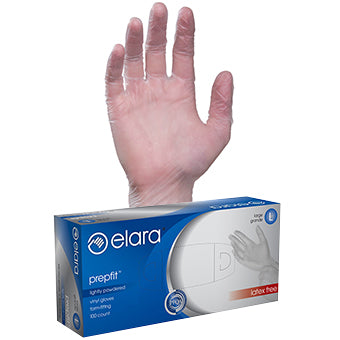 EXTRA LARGE POWDER FREE VINYL GLOVES 1000CT