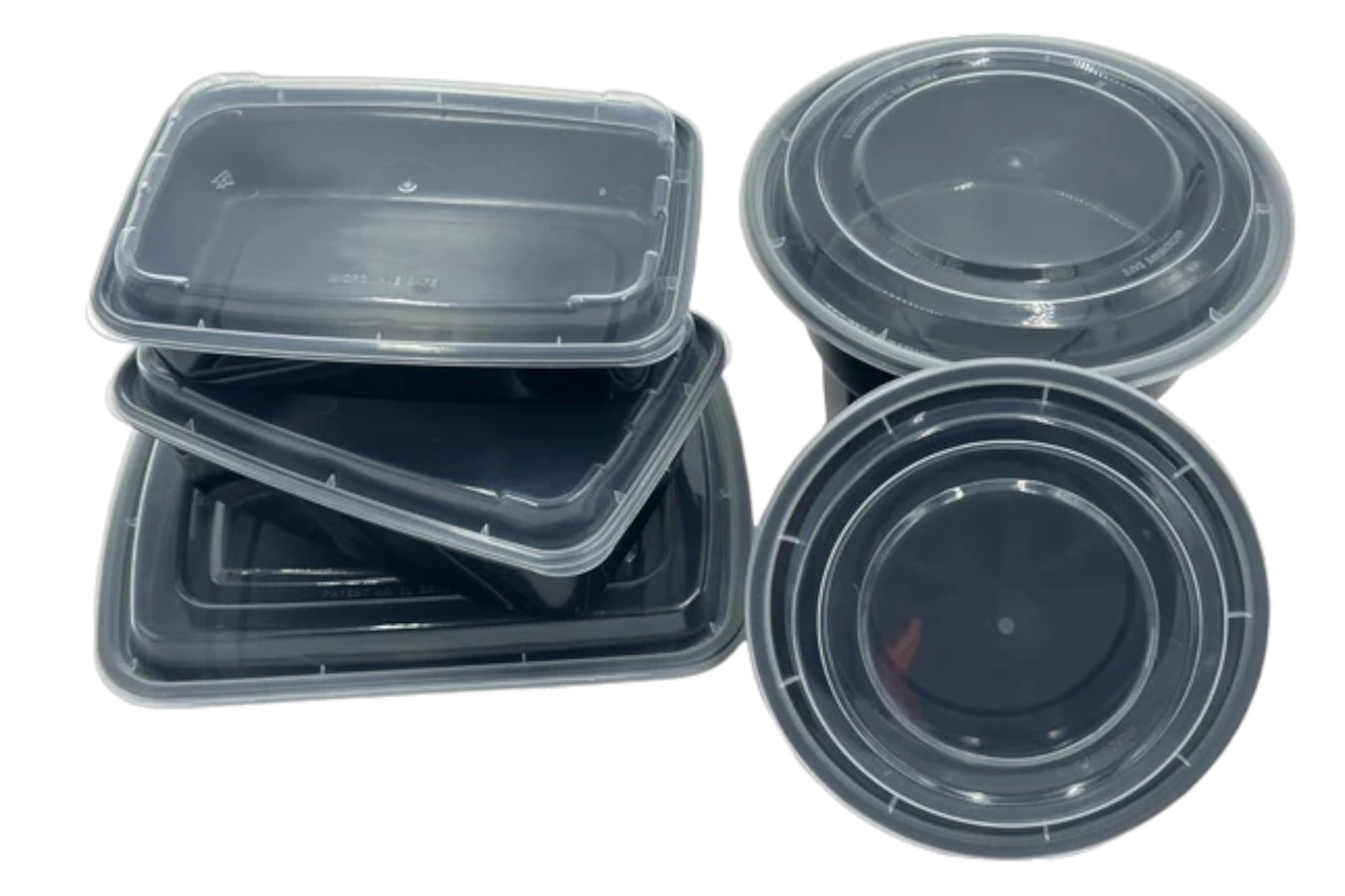 Microwaveable Take Out Containers
