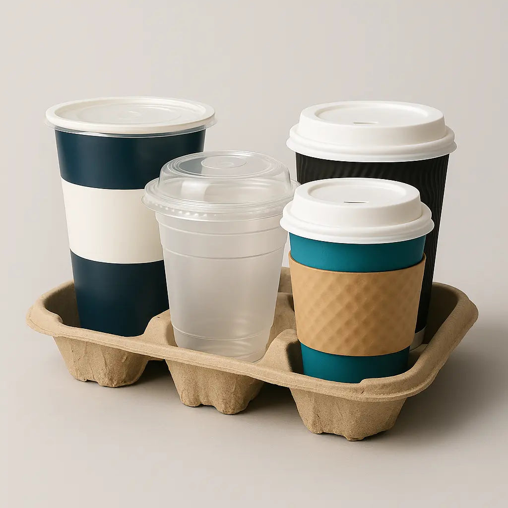 Cups, Lids, & Straws