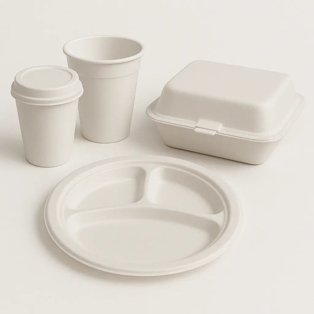 Foam-Containers, Cups, & Plates