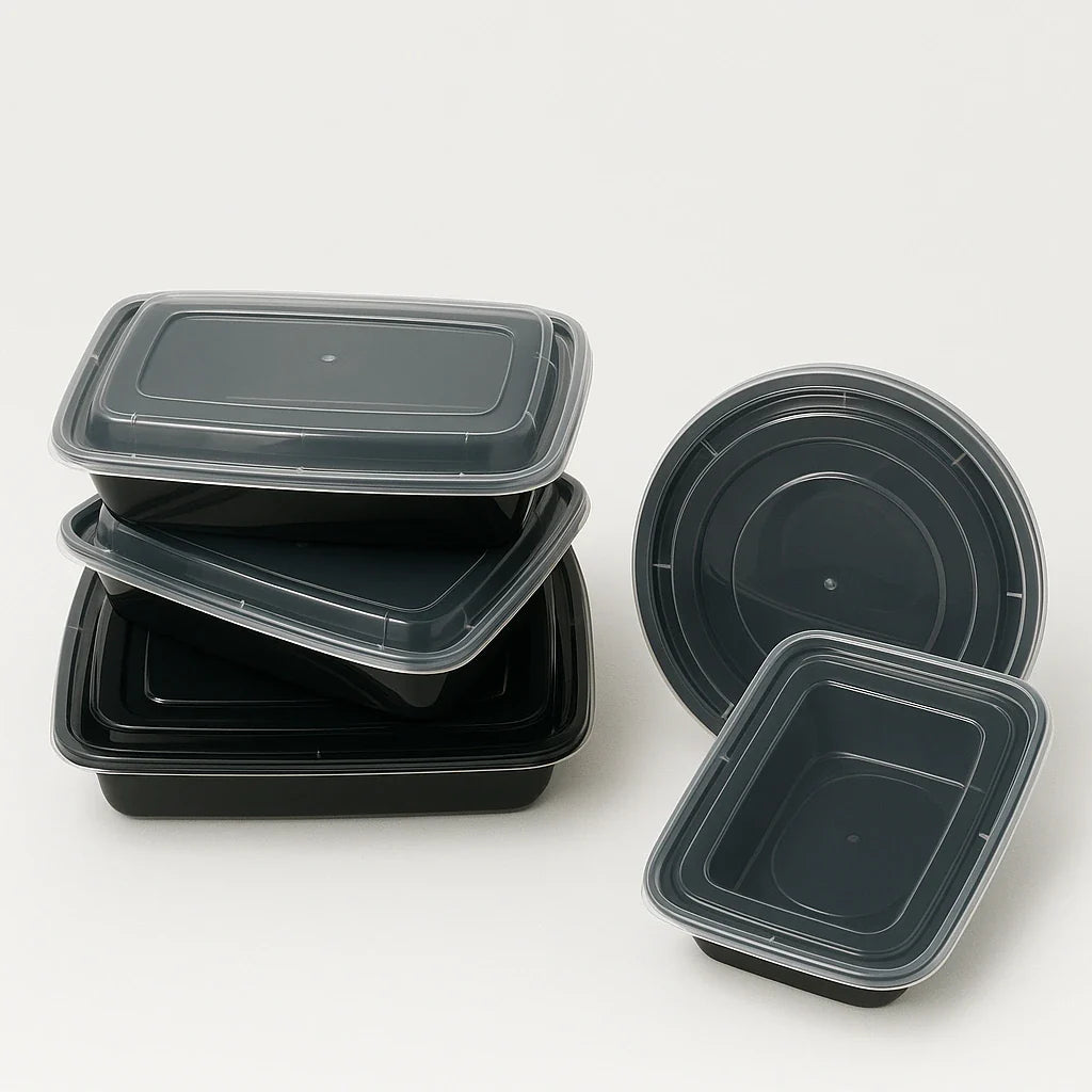 Microwaveable Take Out Containers