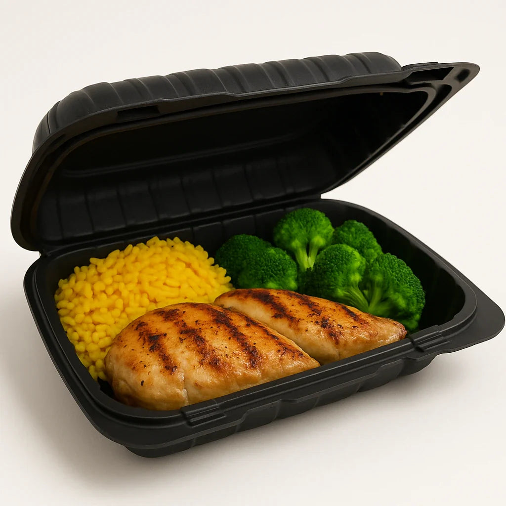 Polypropylene Clamshells