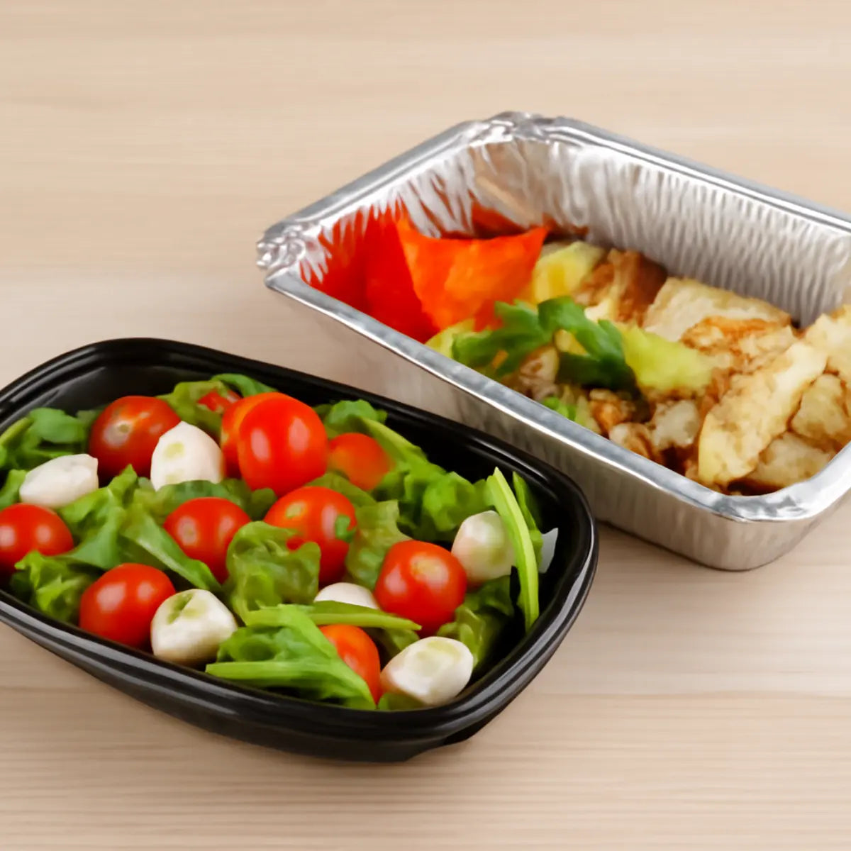 Catering Platters, Bowls & Lids