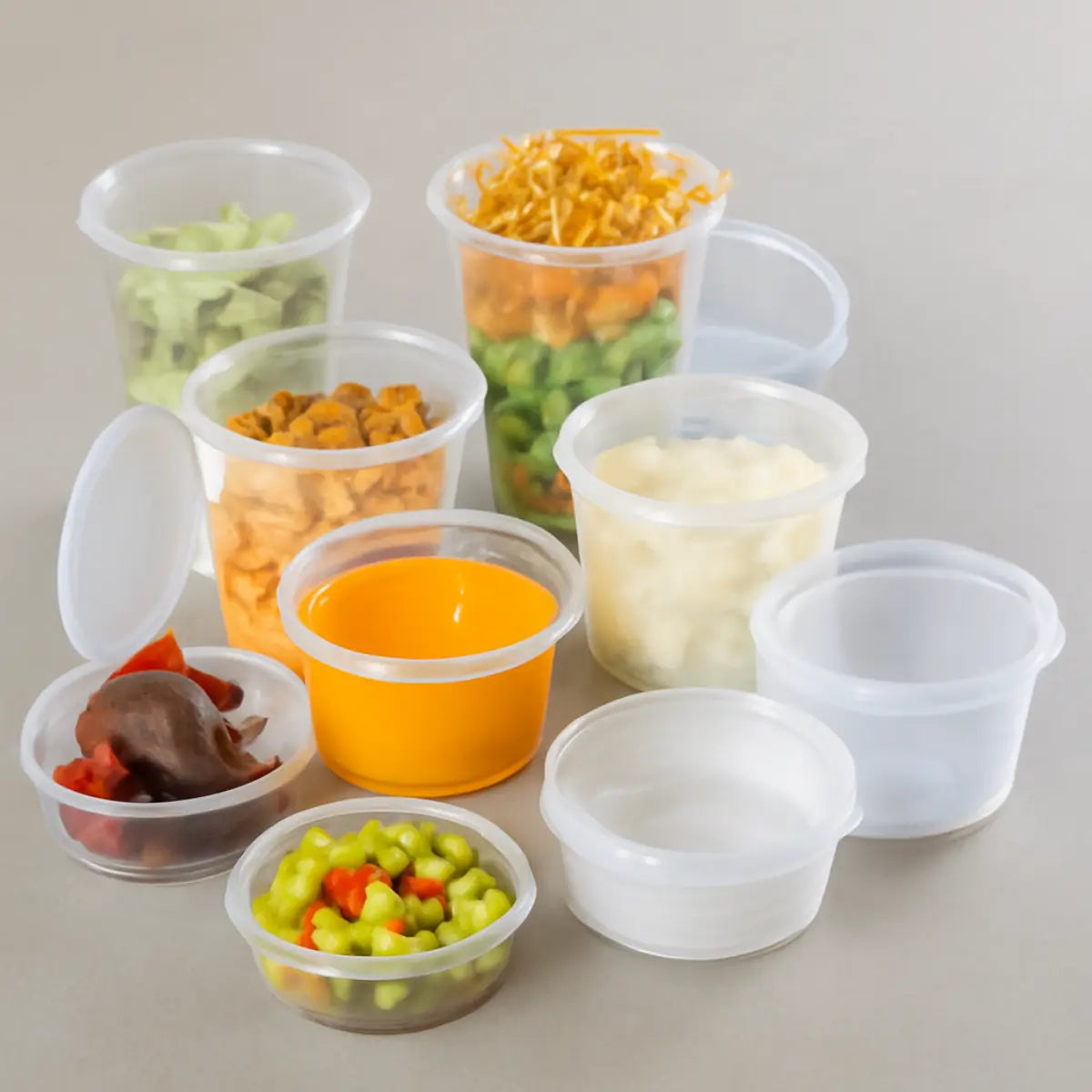 Deli/Paper Food Containers