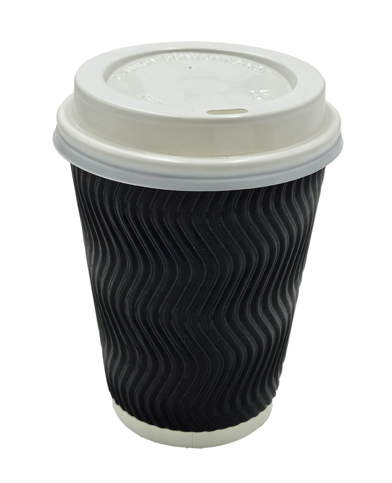 PAK ONE 12 OZ BLACK COFFEE CUP 500 CT