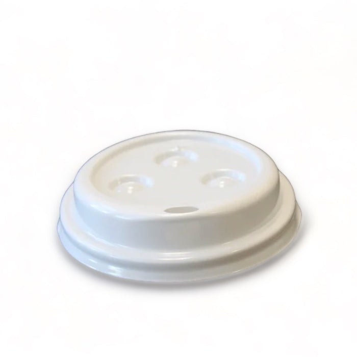 WHITE HOT COFFEE CUPS LIDS FOR 12-20 OZ CUPS 1000ct