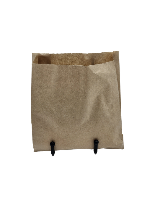 KRAFT PAPER BAGS 6X.75X6.5 1000CT