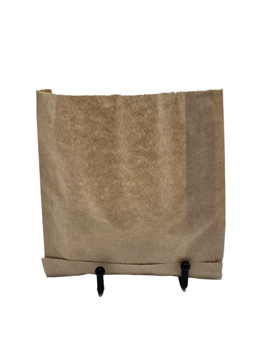 KRAFT PAPER BAGS 6X.75X6.5 1000CT