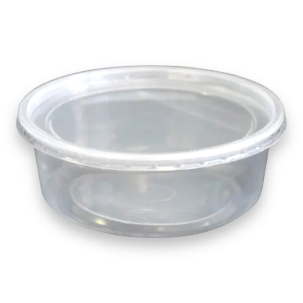 Lollicup FP-DC16-PPU 16 oz Deli Containers (Case of 500)
