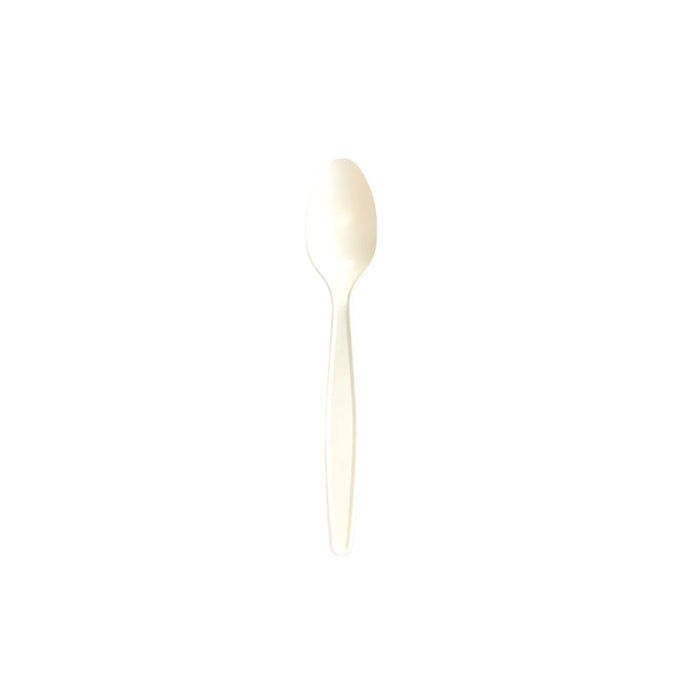 ECO BIODEGRADABLE HEAVY WEIGHT PLANT STRACH SPOONS 1000 CT