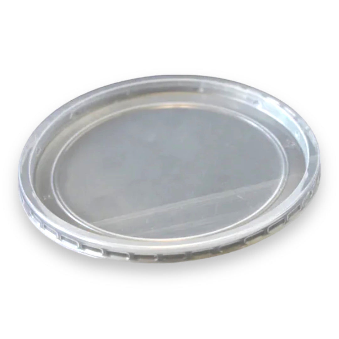 POLYPROPYLENE LIDS FOR 8-16 OZ DELI CONTAINERS 500CT — P Plus Packaging