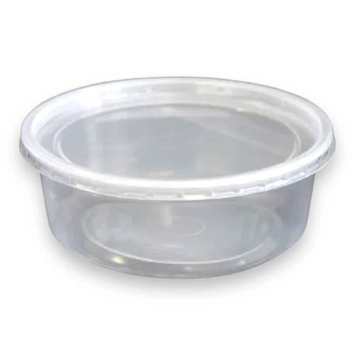 8 OZ DELI CONTAINERS POLYPROPYLENE 500CT — P Plus Packaging