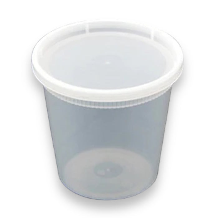 32 OZ DELI CONTAINERS POLYPROPYLENE 240CT COMBO PACK