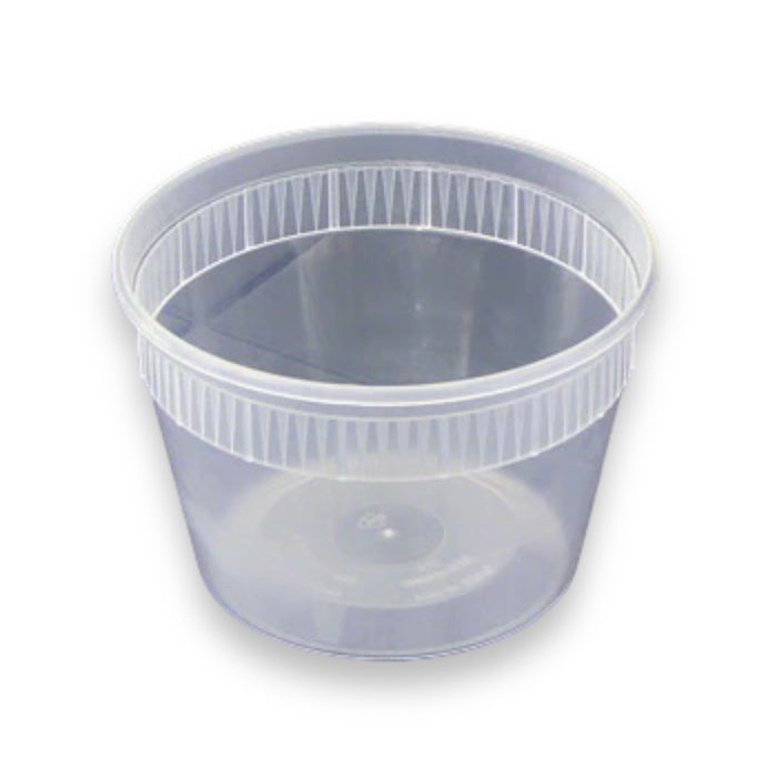 16 OZ DELI CONTAINERS POLYPROPYLENE 240CT COMBO PACK