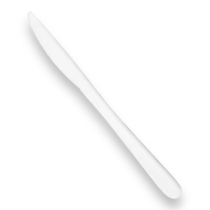 FULL SIZE HEAVY KNIFE PLASTIC POLYPROPYLENE 1000CT