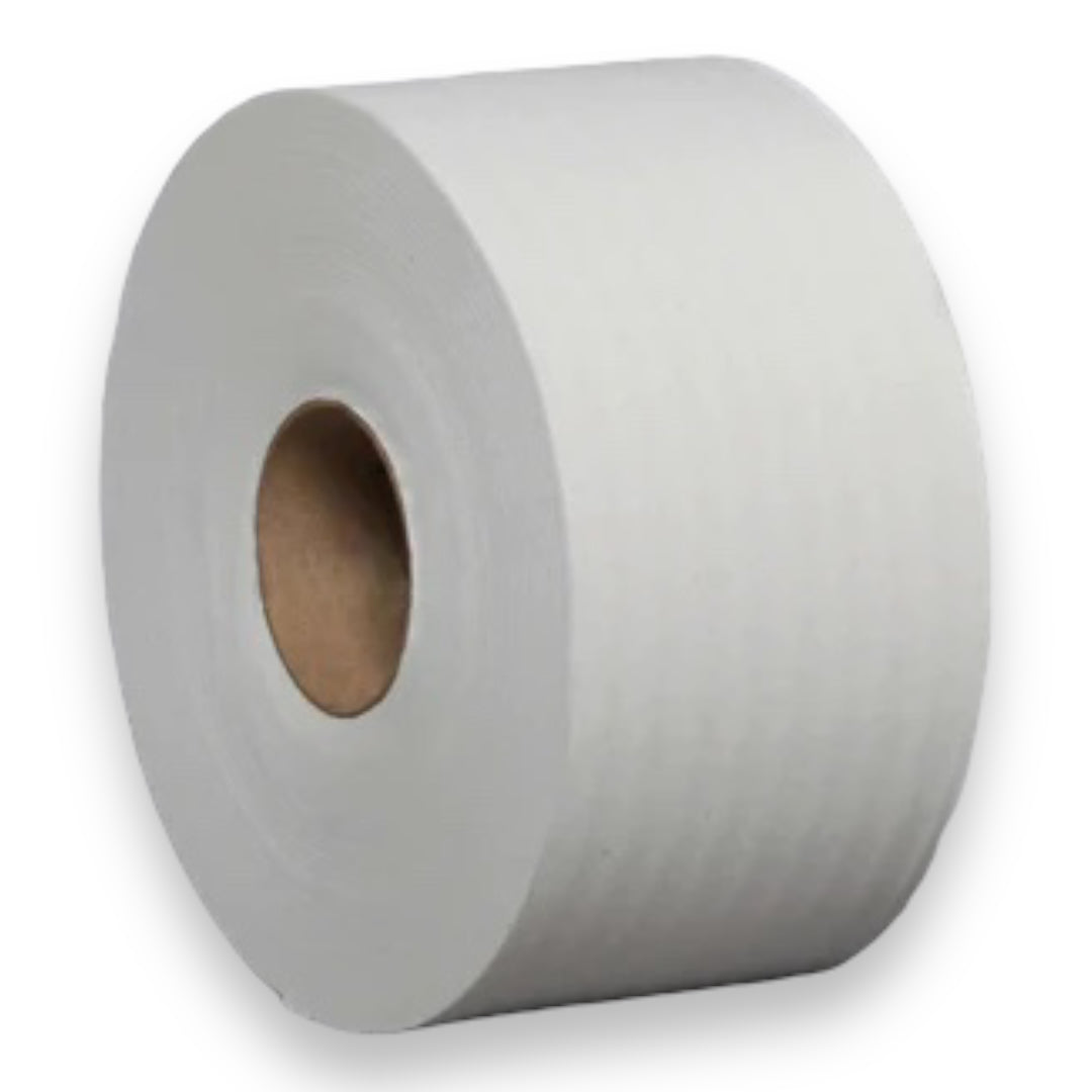 2 PLY JUMBO TOILET PAPER ROLL 12CT — P Plus Packaging