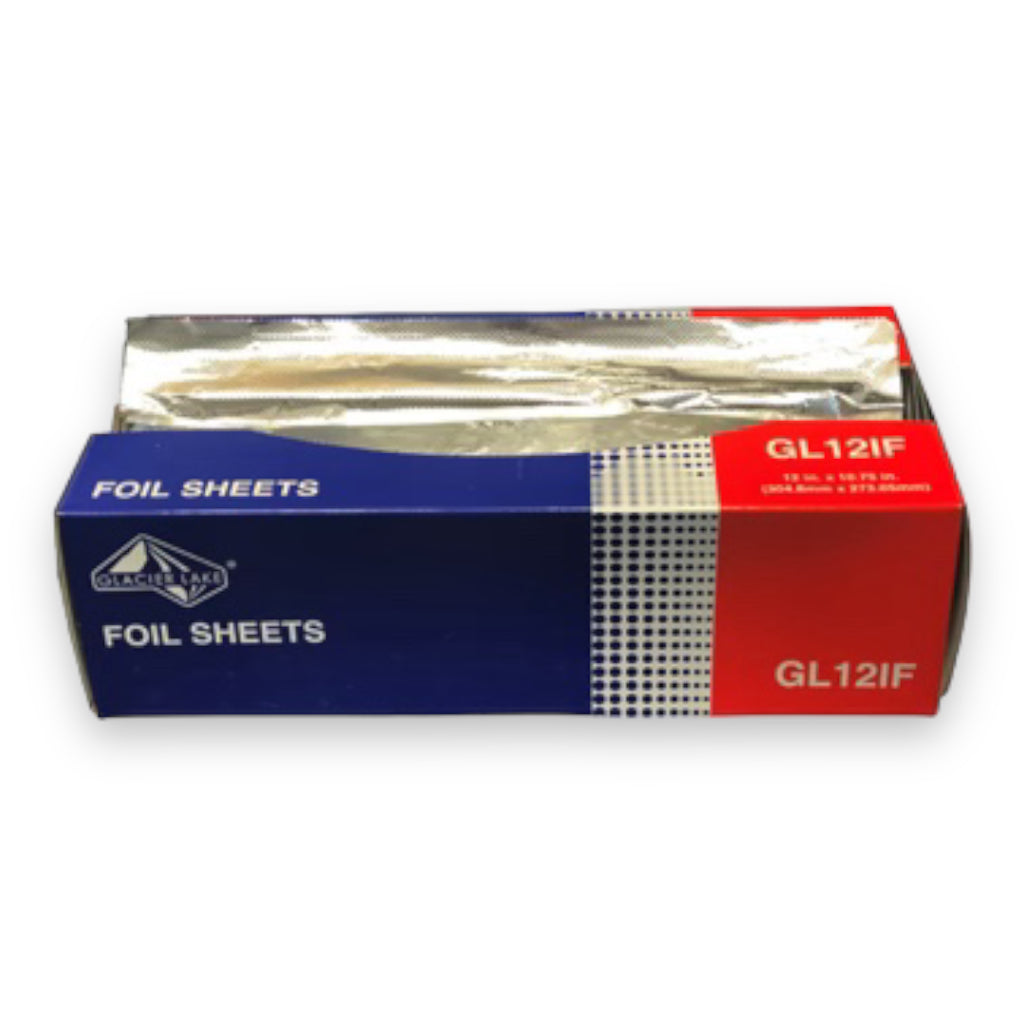 Interfolded Foil Sheets & Laminated Foil Sheets
