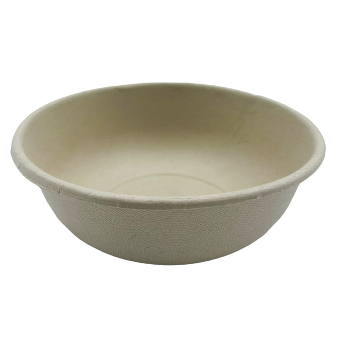 28 OZ ECO BIODEGRADABLE COMPOSTABLE BAMBOO PULP BOWLS 500CT