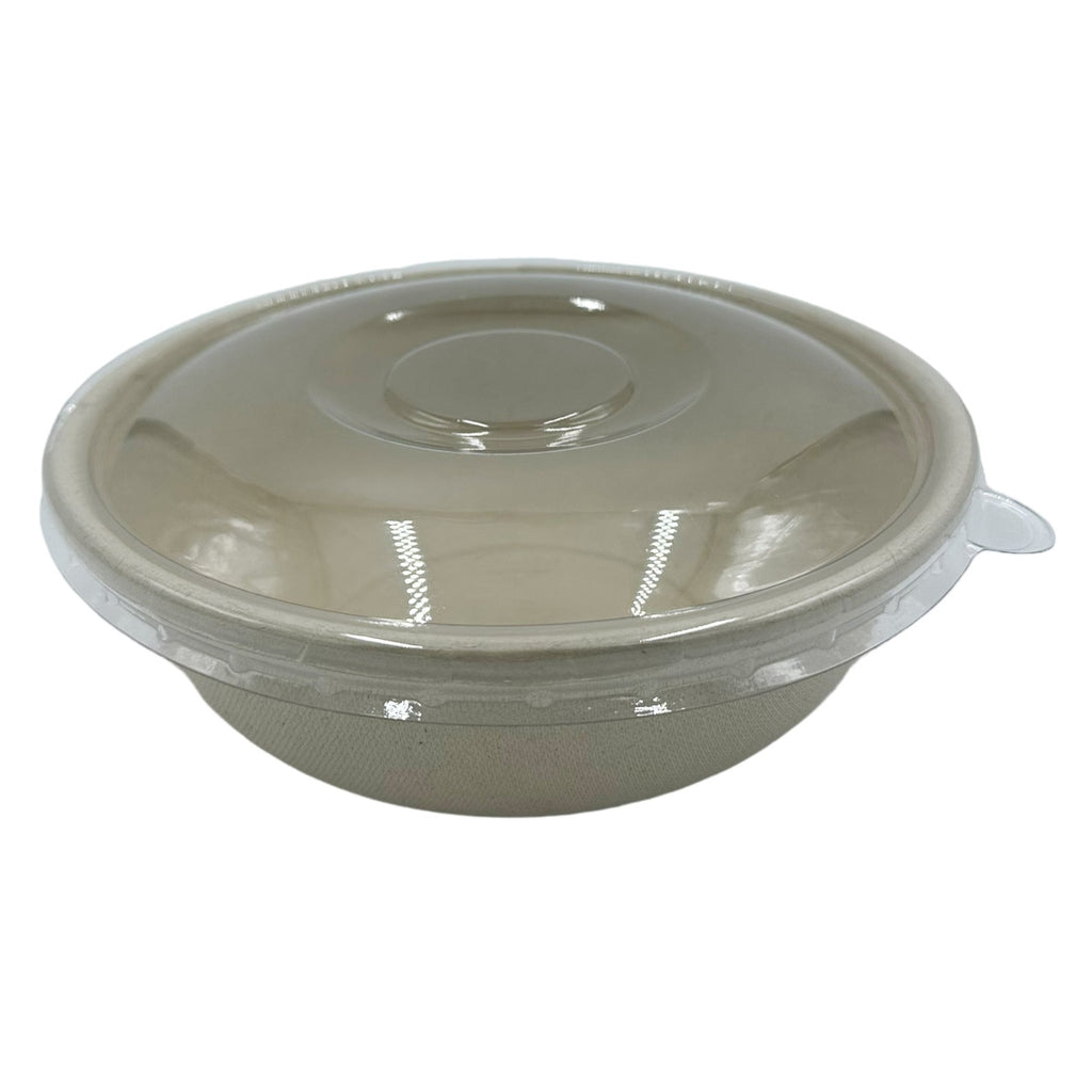 Clear Dome Lid for 32, 48 oz. Square Takeout Containers