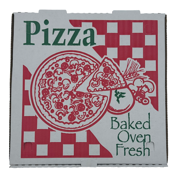 10" WHITE PIZZA BOX
