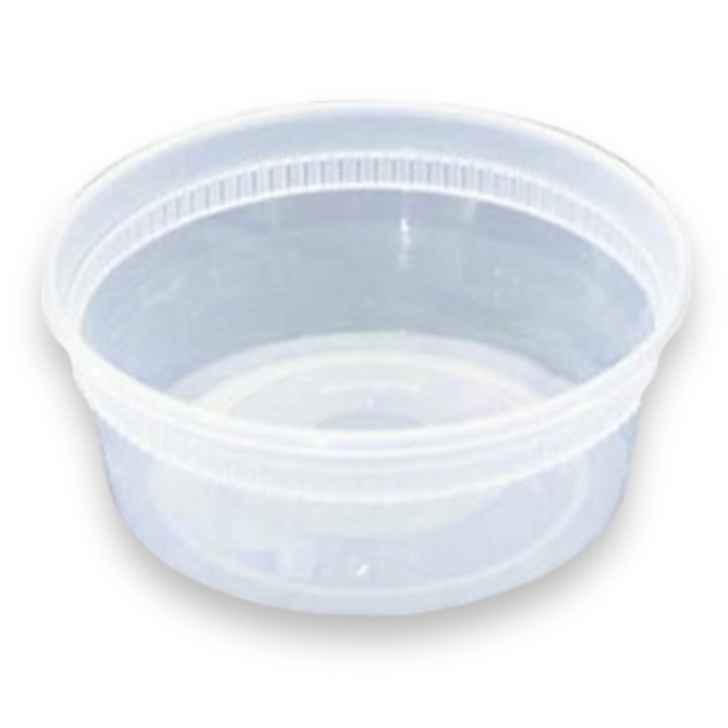 12 OZ DELI CONTAINERS POLYPROPYLENE 240CT COMBO PACK S12