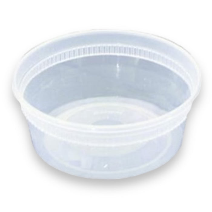 12 OZ DELI CONTAINERS POLYPROPYLENE 240CT COMBO PACK