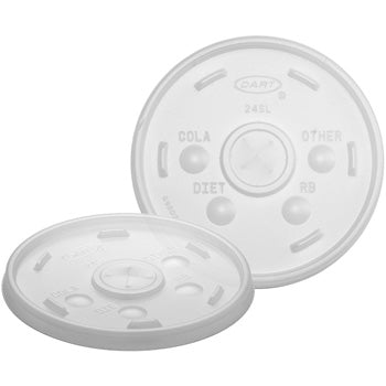 16SL DART STRAW SLOT LID FITS 12J16-16J16-20J16-1000CT — P Plus