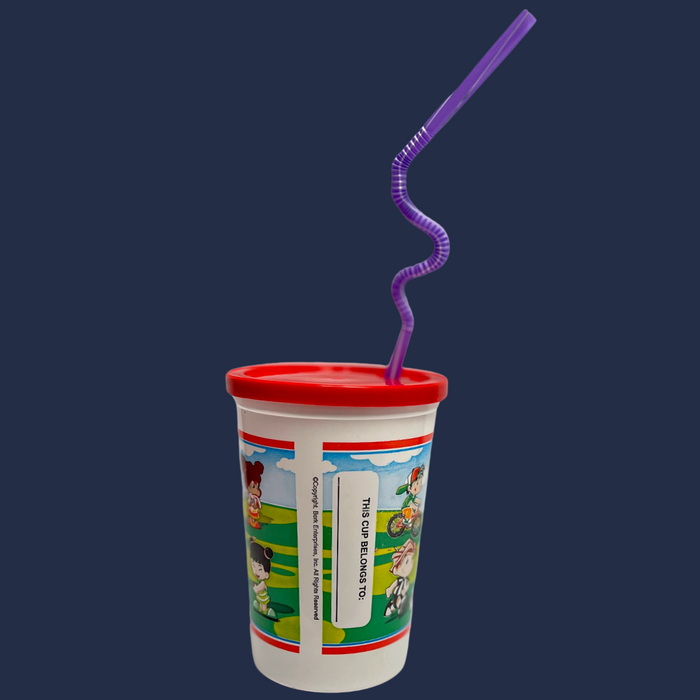 REUSEABLE PLASTIC KIDS CUP COMBO PACK 250 CT