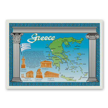GREECE PLACEMAT 10-1/4" X 14-1/2" STRAIGHT EDGE 1000CT