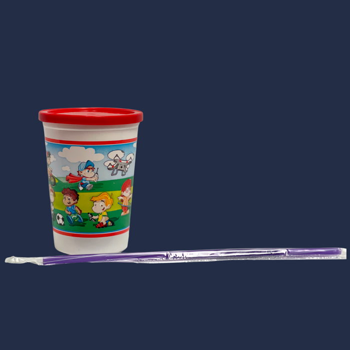 REUSEABLE PLASTIC KIDS CUP COMBO PACK 250 CT