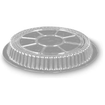 7" ROUND CLEAR DOME LIDS FOR  ALUMINUM PANS 500CT